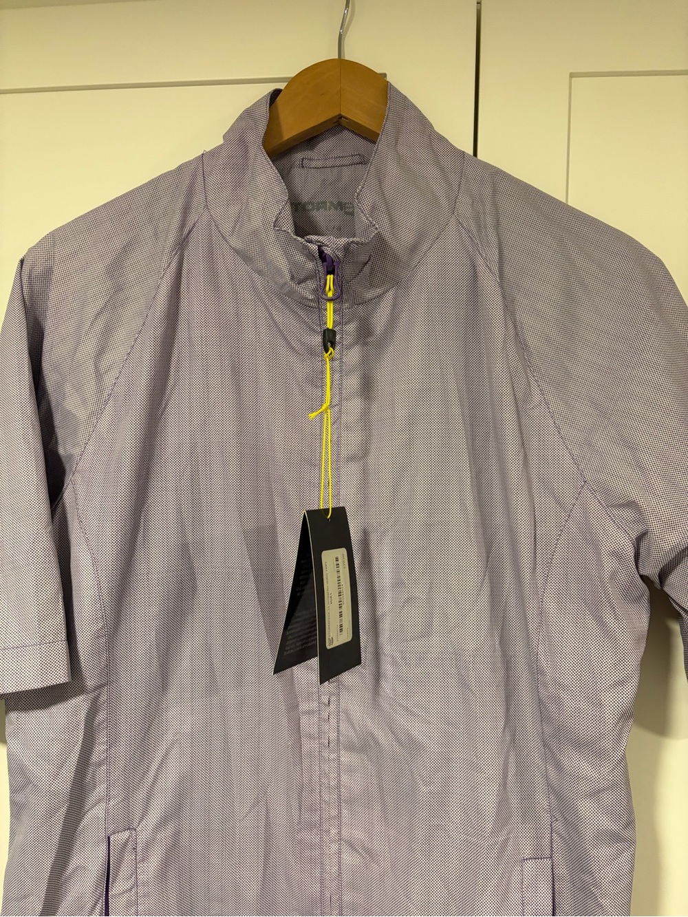 Stormpack Women’s short sleeve golf windbreaker